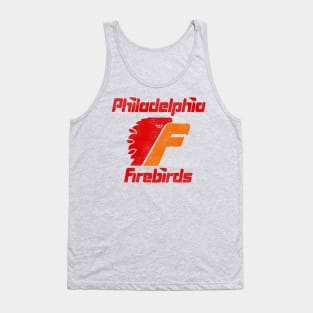 Defunct Philadelphia Firebirds Hockey Team Tank Top